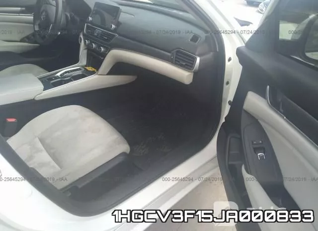 1HGCV3F15JA000833 фото 5