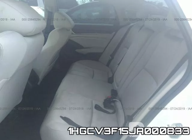1HGCV3F15JA000833 фото 8