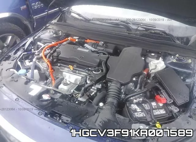 1HGCV3F91KA007589 фото 2