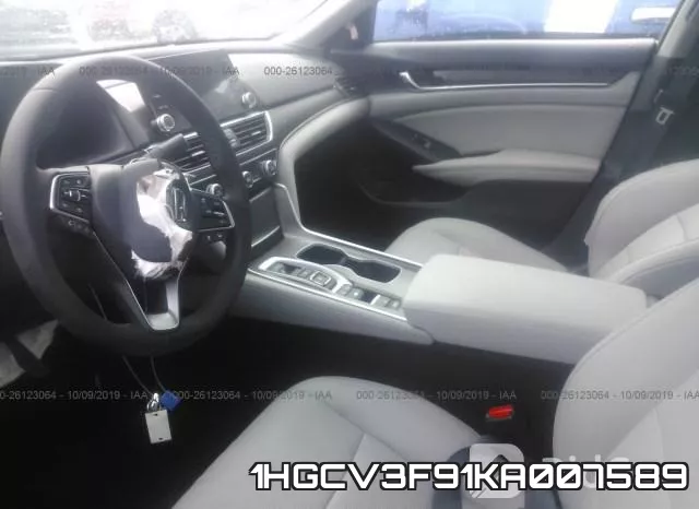 1HGCV3F91KA007589 фото 3