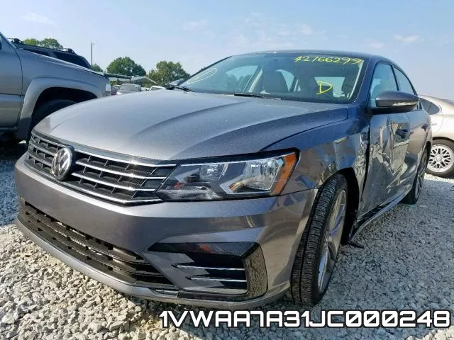 1VWAA7A31JC000248 фото 3