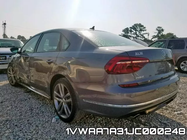 1VWAA7A31JC000248 фото 4
