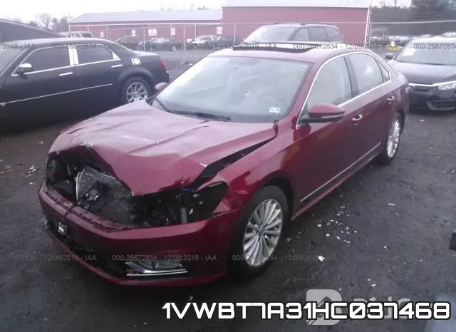 1VWBT7A31HC037468 фото 3