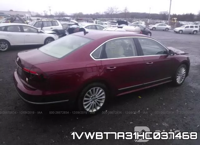 1VWBT7A31HC037468 фото 5
