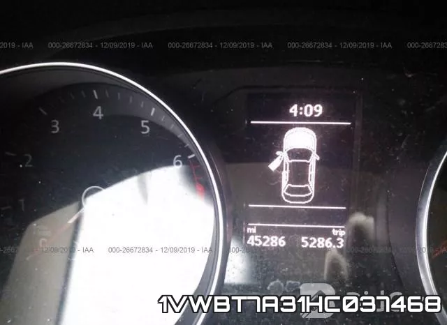 1VWBT7A31HC037468 фото 6