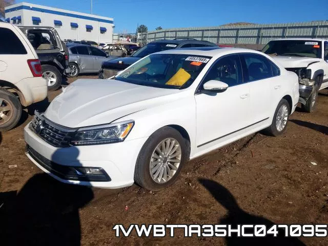 1VWBT7A35HC047095 фото 2