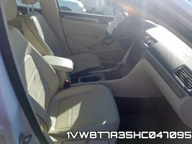 1VWBT7A35HC047095 фото 5