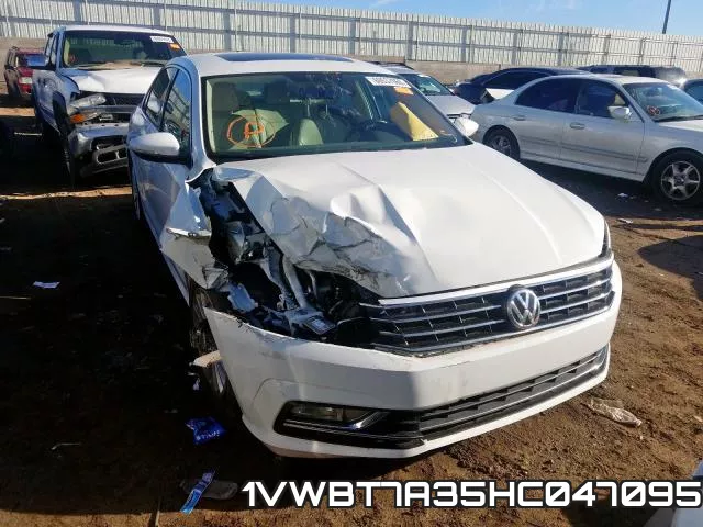 1VWBT7A35HC047095 фото 7