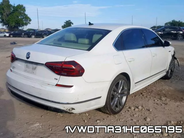 1VWDT7A31HC065795 фото 3