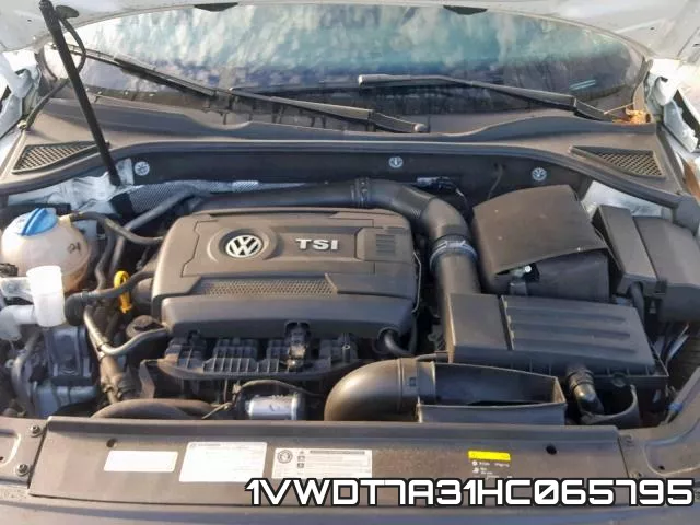 1VWDT7A31HC065795 фото 6