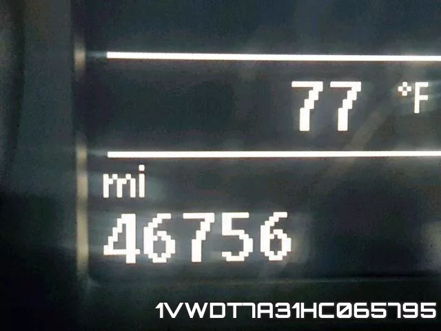 1VWDT7A31HC065795 фото 7