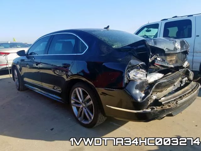 1VWDT7A34HC003274 фото 4