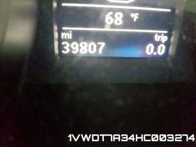 1VWDT7A34HC003274 фото 7