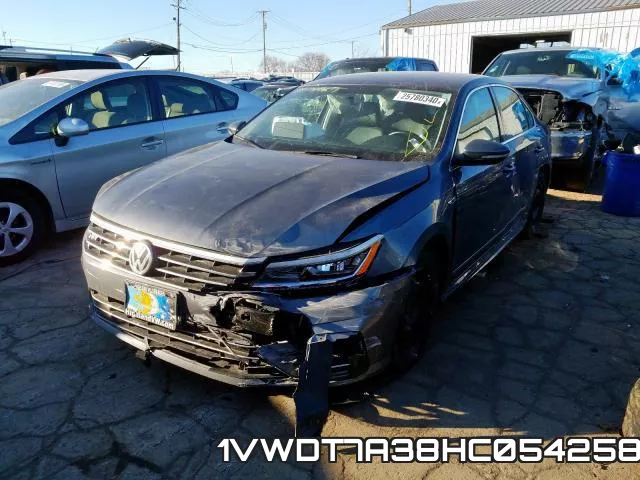 1VWDT7A38HC054258 фото 3