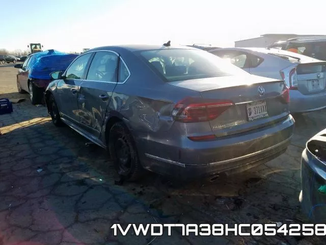 1VWDT7A38HC054258 фото 4