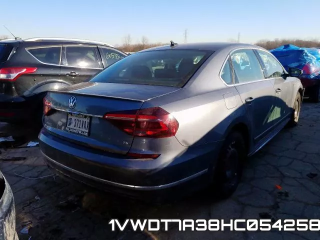 1VWDT7A38HC054258 фото 5