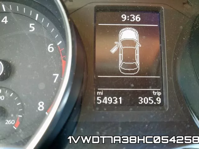 1VWDT7A38HC054258 фото 8