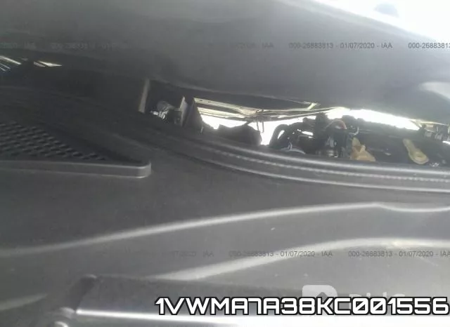1VWMA7A38KC001556 фото 2