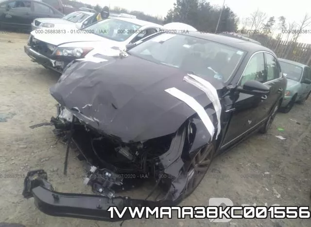1VWMA7A38KC001556 фото 3