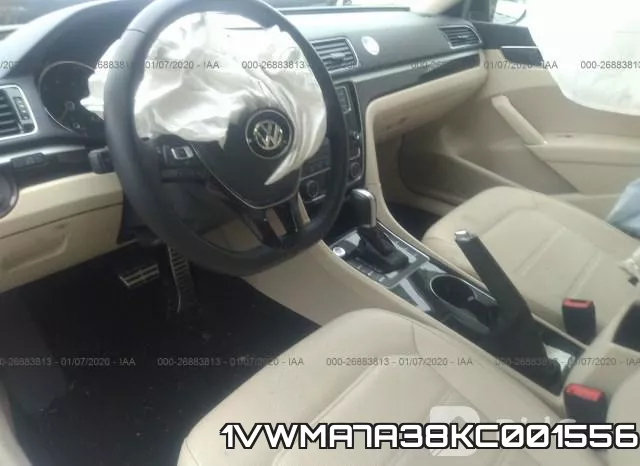 1VWMA7A38KC001556 фото 4