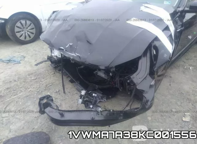 1VWMA7A38KC001556 фото 5