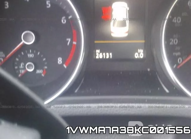 1VWMA7A38KC001556 фото 6