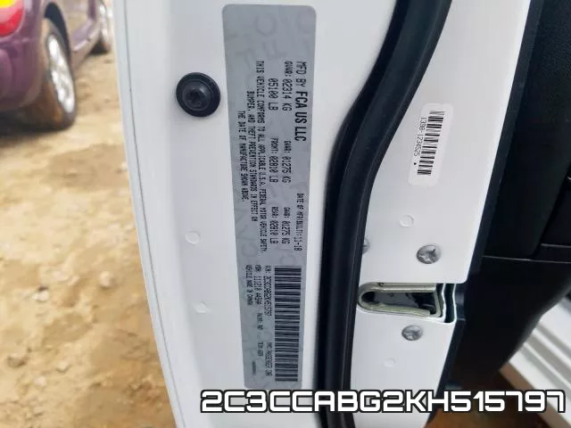 2C3CCABG2KH515797 фото 2