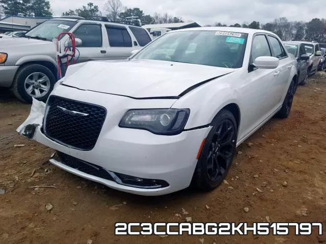 2C3CCABG2KH515797 фото 3