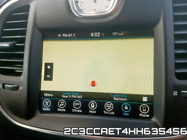 2C3CCAET4HH635456 фото 9