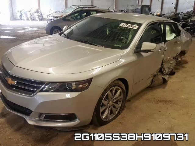 2G1105S38H9109731 фото 2