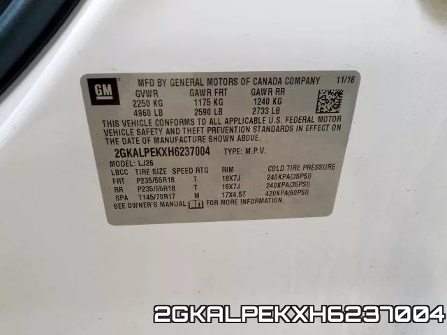 2GKALPEKXH6237004 фото 2