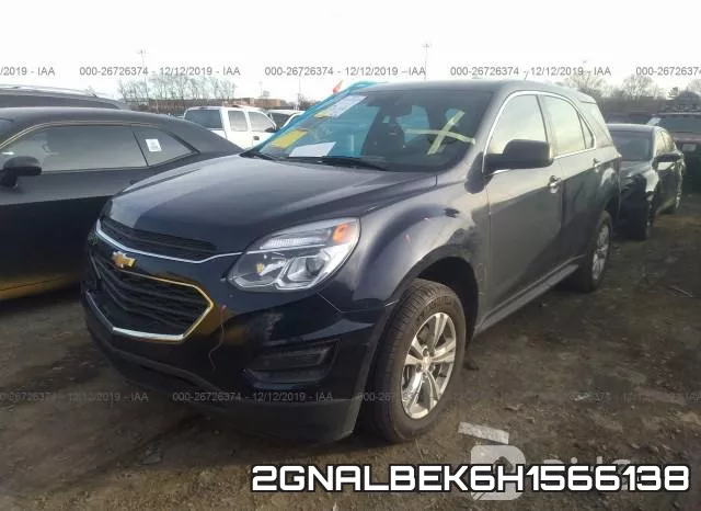 2GNALBEK6H1566138 фото 3