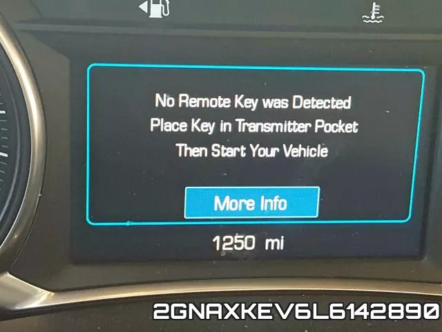 2GNAXKEV6L6142890 фото 6