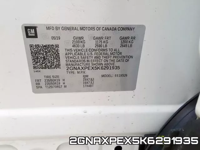 2GNAXPEX5K6291935 фото 2