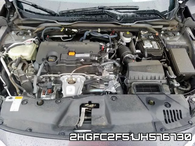 2HGFC2F51JH576730 фото 7
