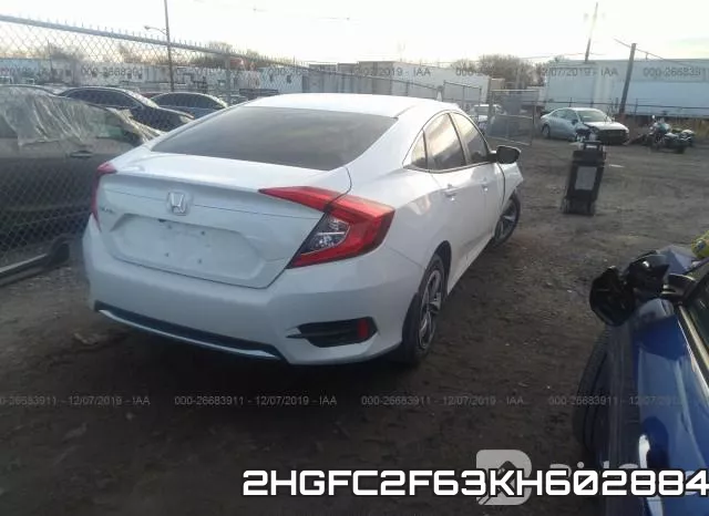 2HGFC2F63KH602884 фото 4