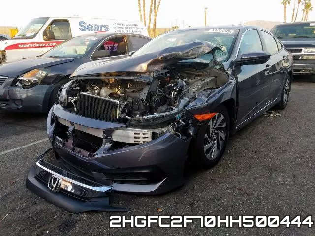 2HGFC2F70HH500444 фото 3