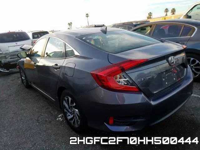 2HGFC2F70HH500444 фото 4