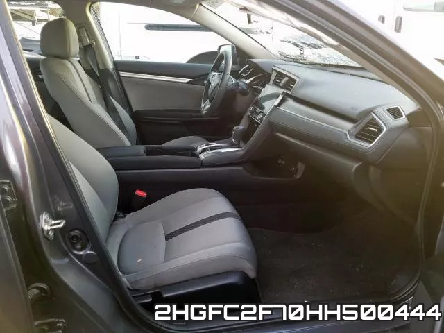 2HGFC2F70HH500444 фото 5