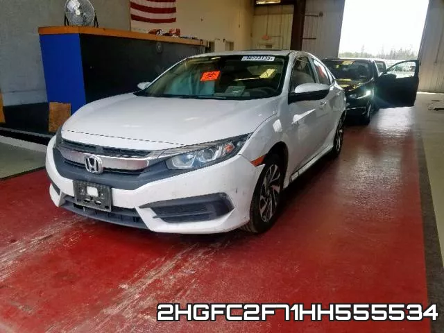 2HGFC2F71HH555534 фото 3
