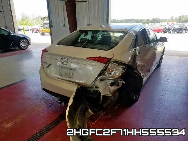 2HGFC2F71HH555534 фото 5