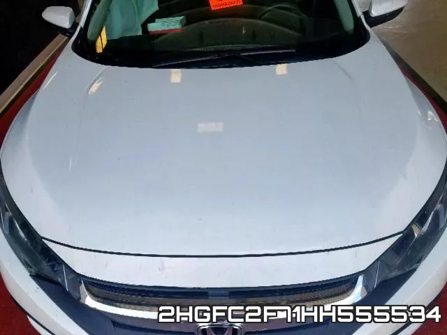 2HGFC2F71HH555534 фото 8