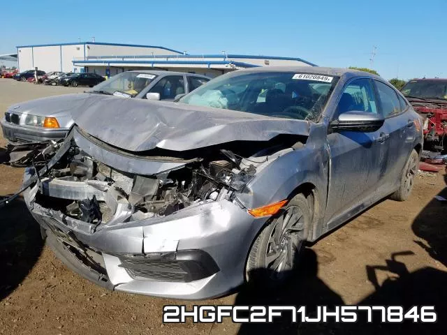 2HGFC2F71JH577846 фото 2