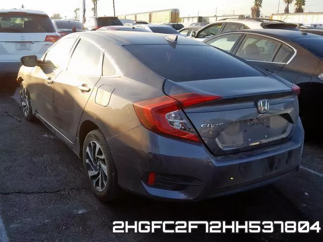 2HGFC2F72HH537804 фото 3