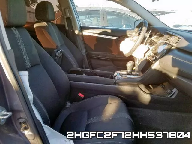 2HGFC2F72HH537804 фото 5