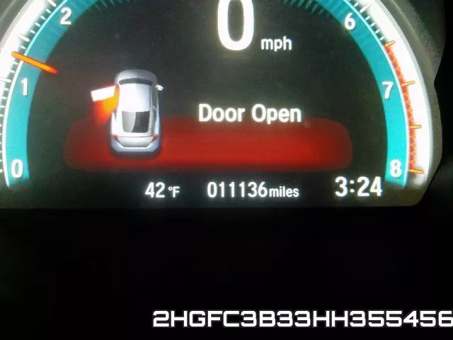 2HGFC3B33HH355456 фото 8