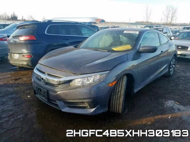 2HGFC4B5XHH303183 фото 3