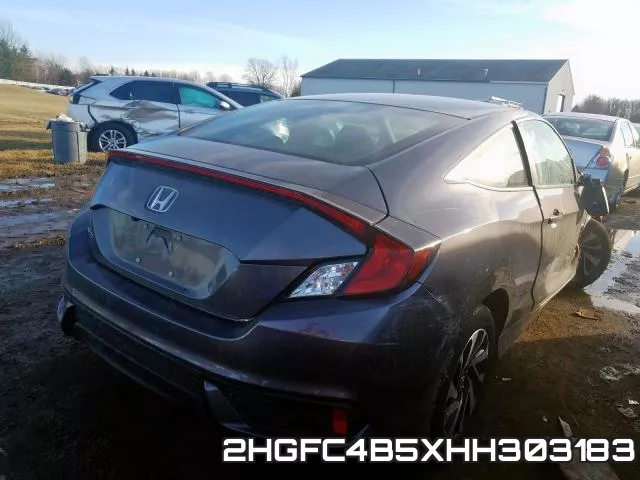 2HGFC4B5XHH303183 фото 5