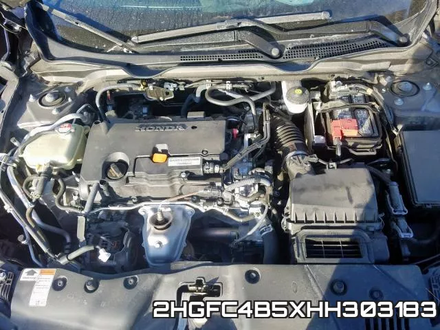2HGFC4B5XHH303183 фото 6