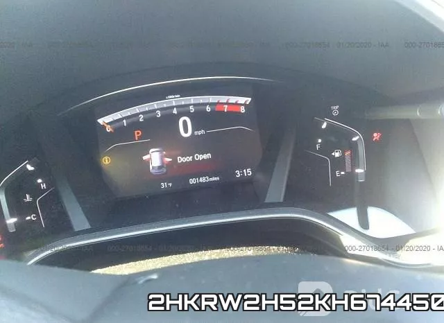 2HKRW2H52KH674450 фото 7